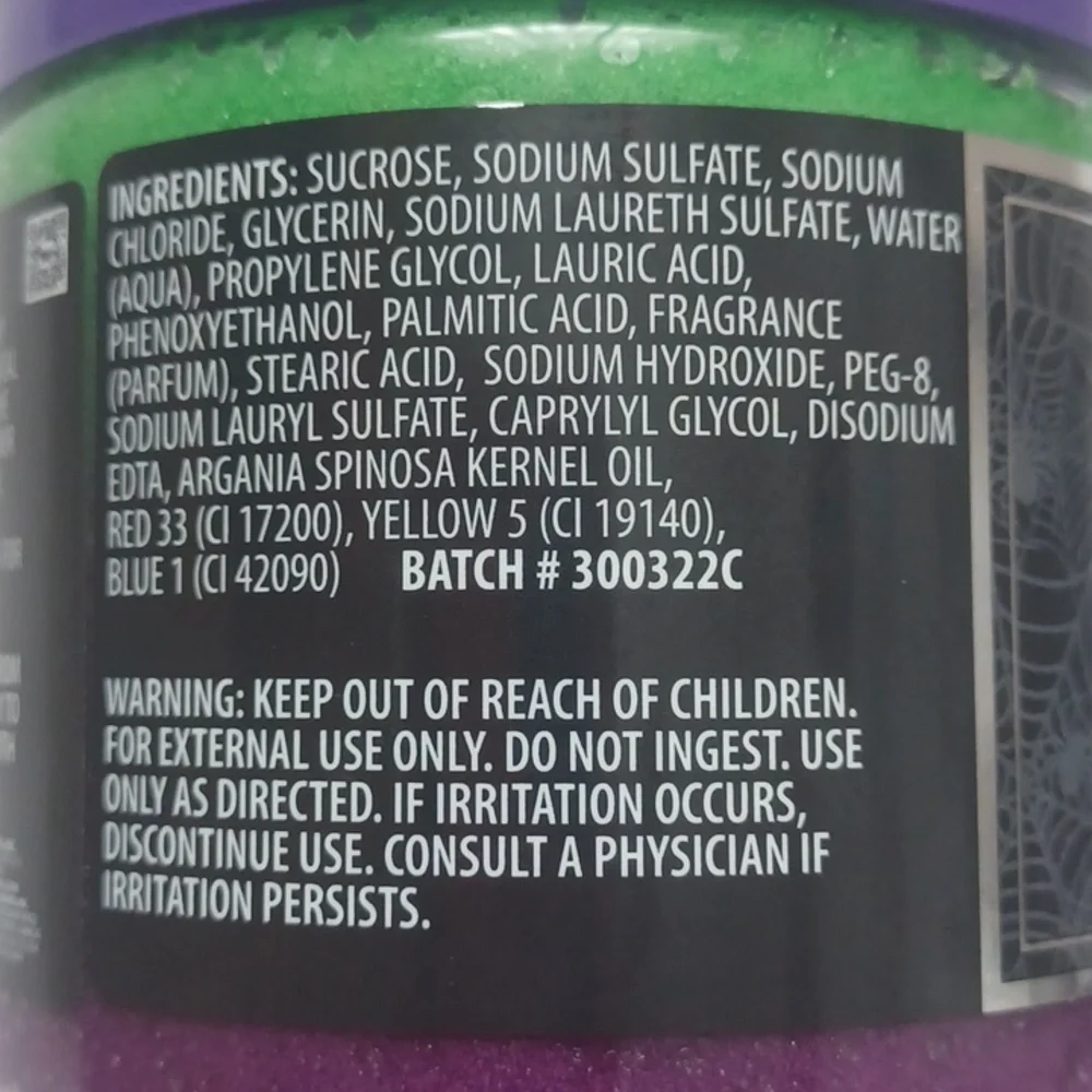 NIP WITCH PLEASE! Foaming Body Scrub